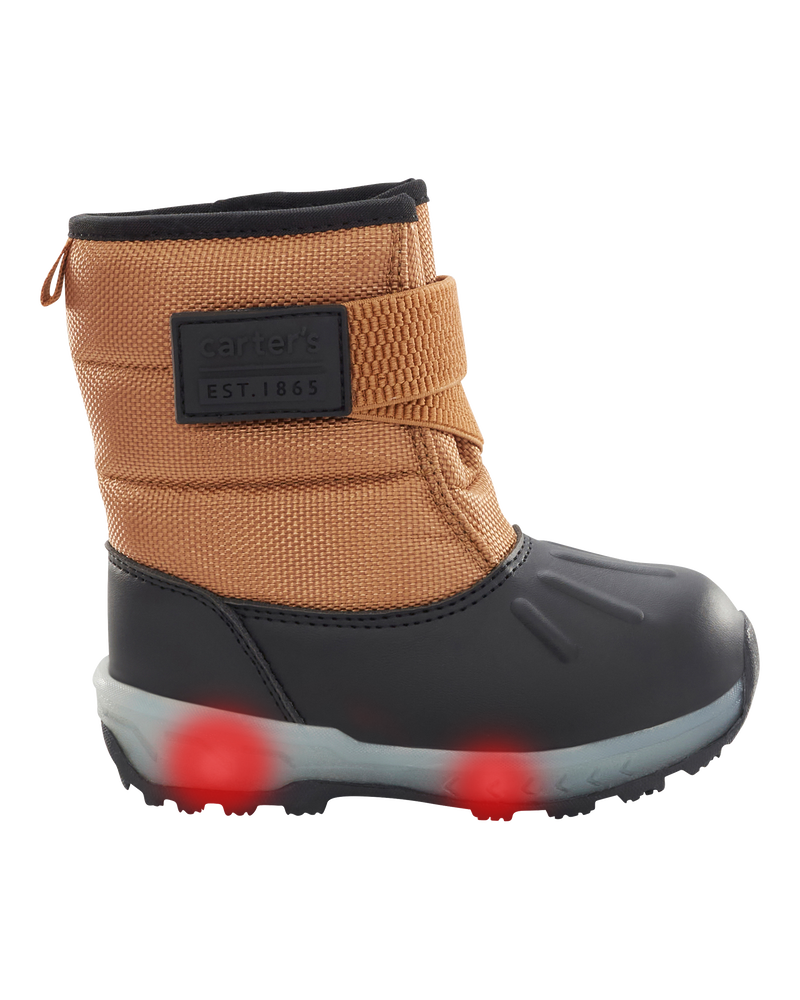 Toddler Light-Up Snow Boots, image 2 of 8 slides