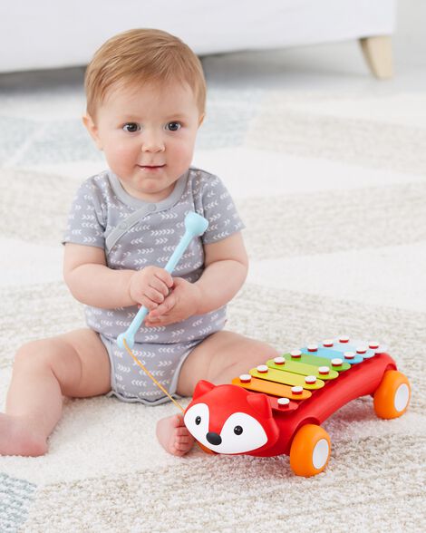 explore & more fox xylophone