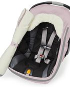 Stroll & Go Car Seat Cover - Pink Heather, image 2 of 9 slides