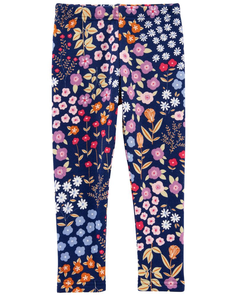 Floral Cozy Leggings, image 1 of 3 slides