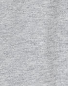 Toddler Boy Pull-On French Terry Shorts - Grey, image 5 of 6 slides