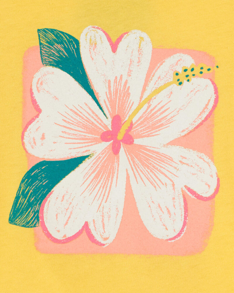 Toddler Flower Graphic Tee, image 2 of 2 slides