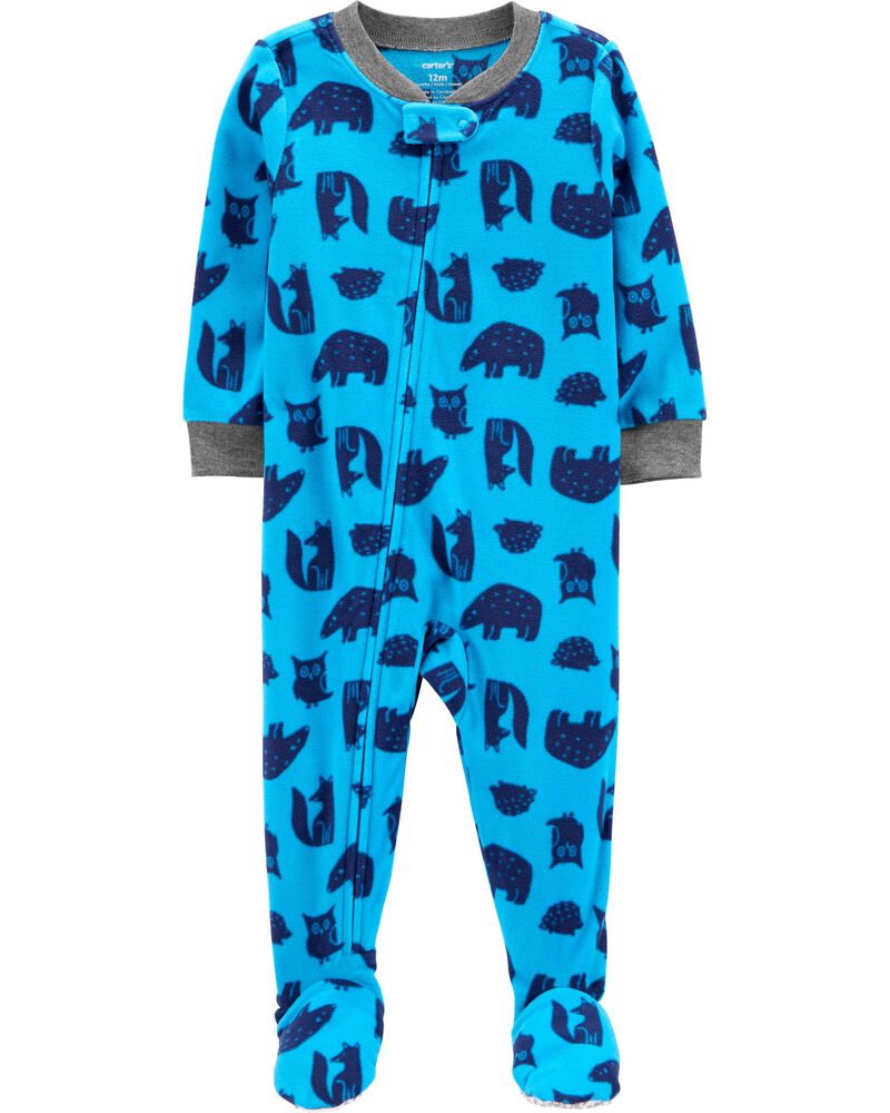 woodland creatures pajamas