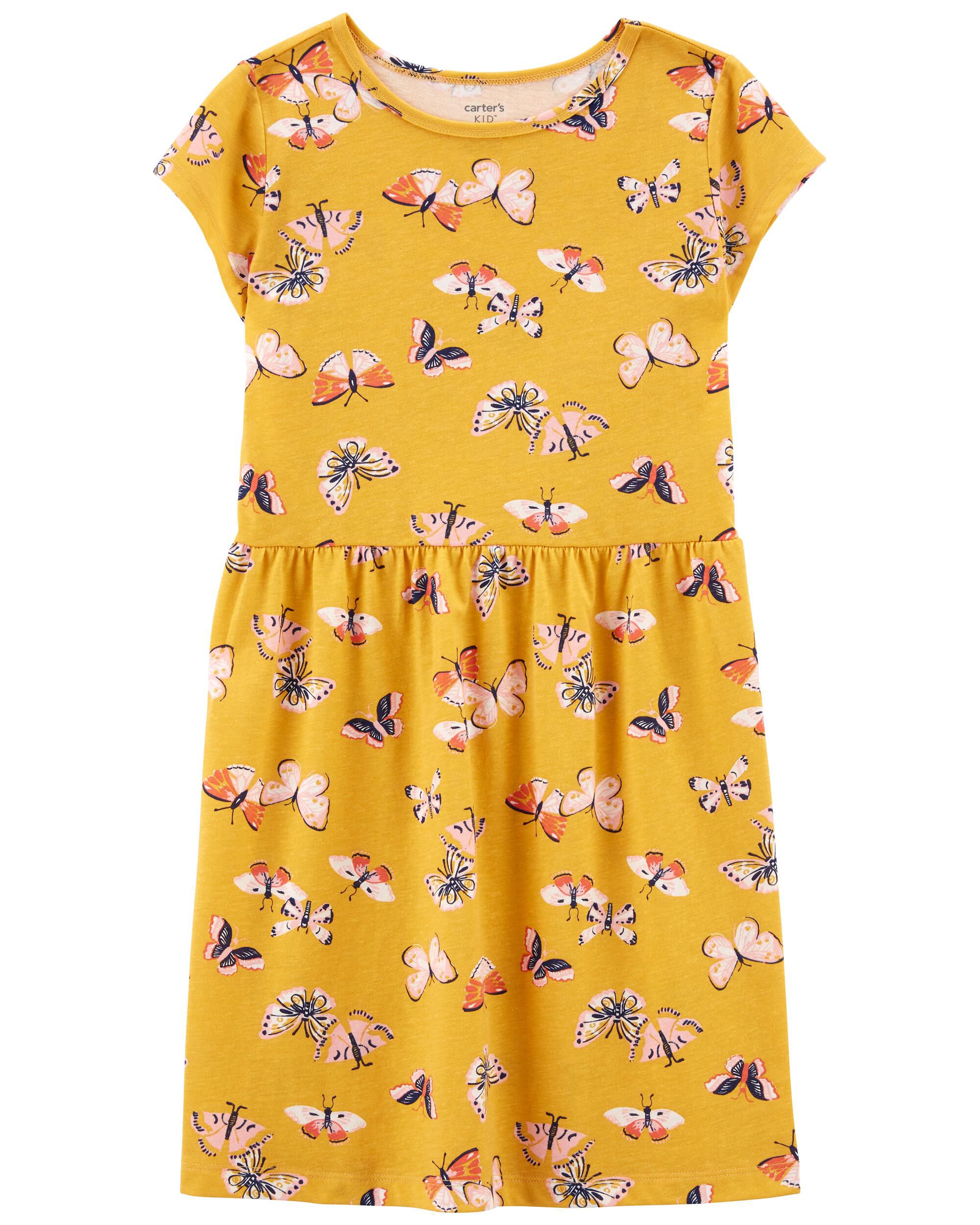 Carters sales butterfly dress