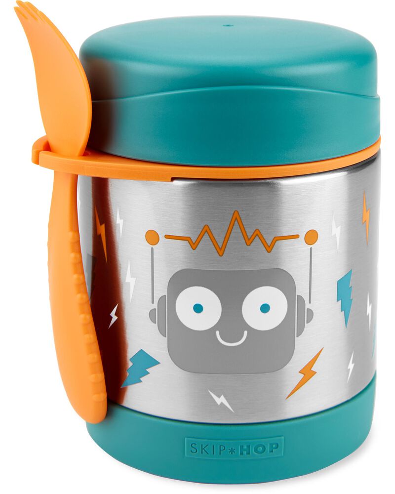 Spark Style Insulated Food Jar - Robot, image 1 of 5 slides
