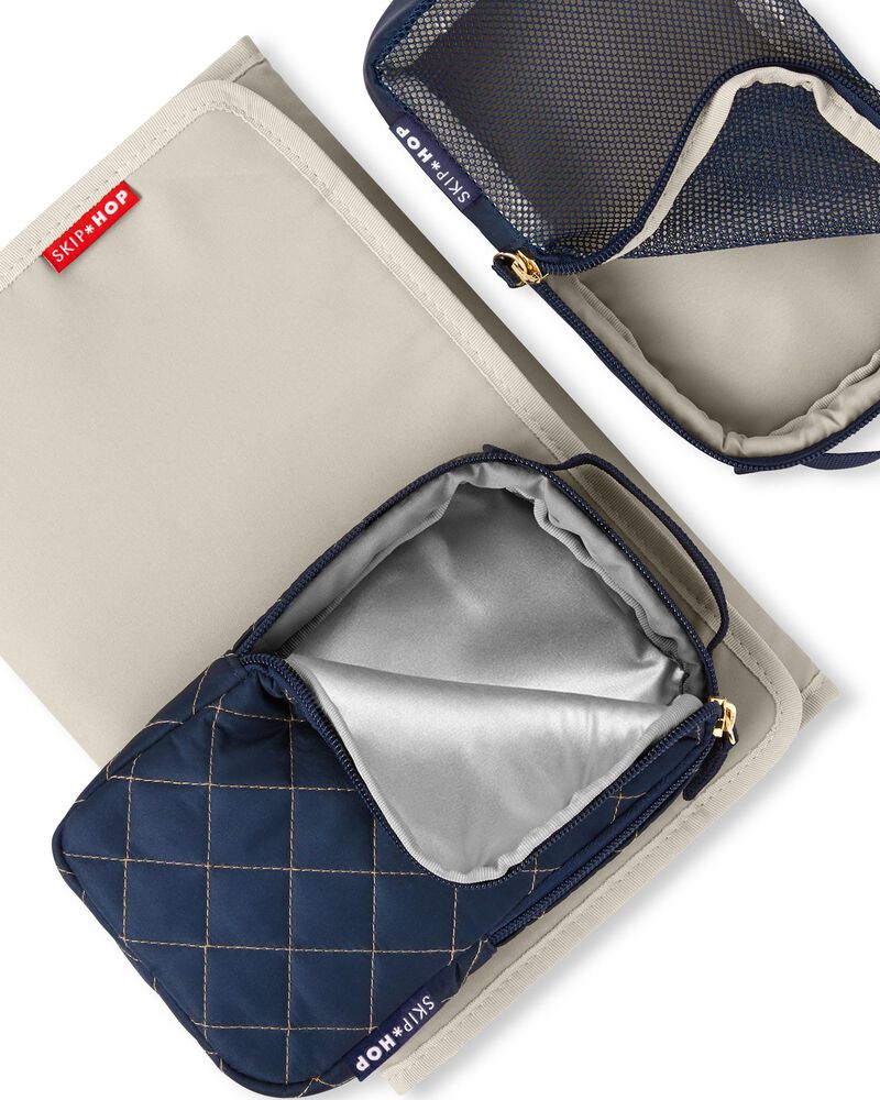 Forma Backpack Diaper Bag - Navy, image 4 of 9 slides