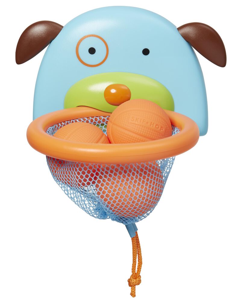 ZOO® Bathtime Basketball Baby Bath Toy, image 3 of 3 slides