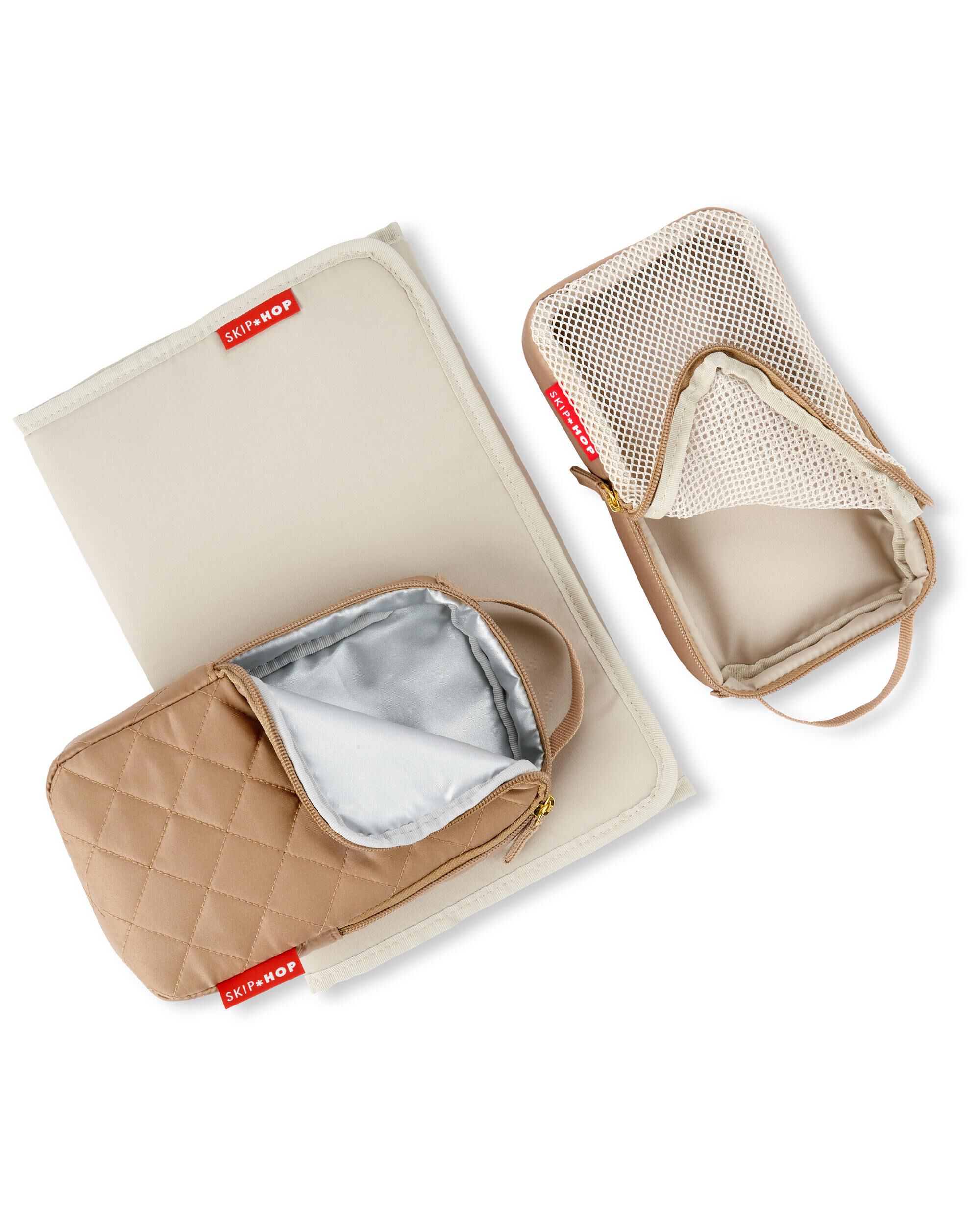 Forma Backpack Diaper Bag - Camel, 