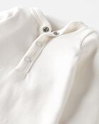 Baby 2-Pack Organic Cotton Rib Sleeper Gowns, image 2 of 5 slides