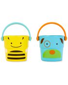 MOBY Fun-Filled Bath Toy Bucket Gift Set, image 12 of 12 slides