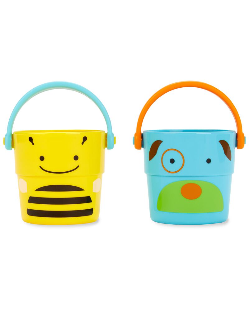 MOBY Fun-Filled Bath Toy Bucket Gift Set, image 12 of 12 slides