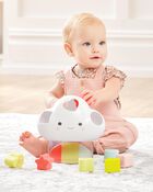 Silver Lining Cloud Feelings Shape Sorter Baby Toy, image 6 of 15 slides