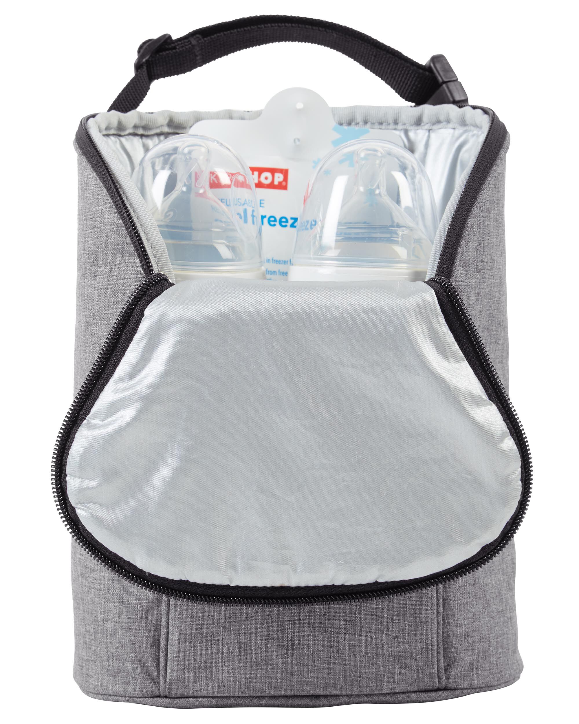 double bottle bag