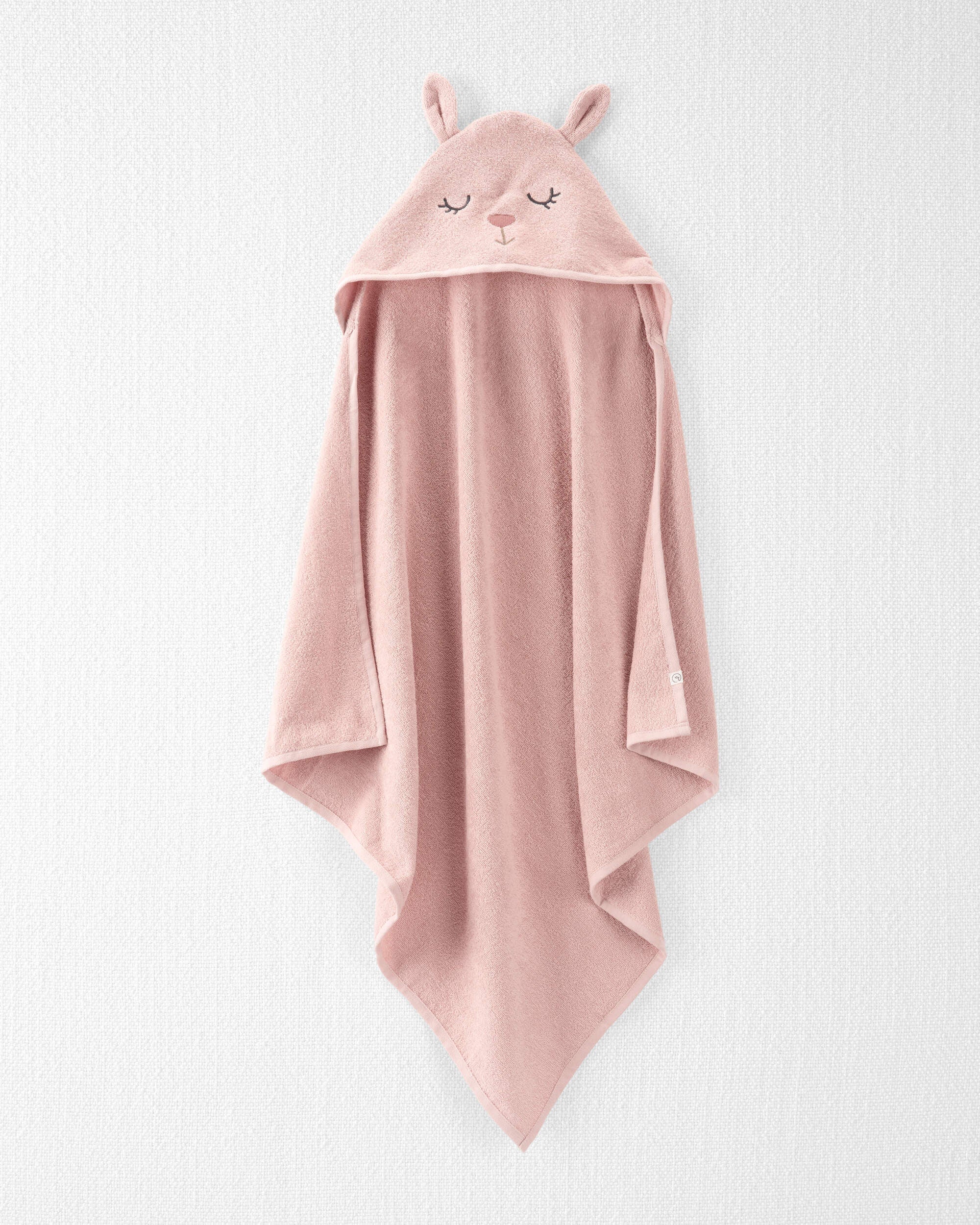 Baby Organic Cotton Towel, 