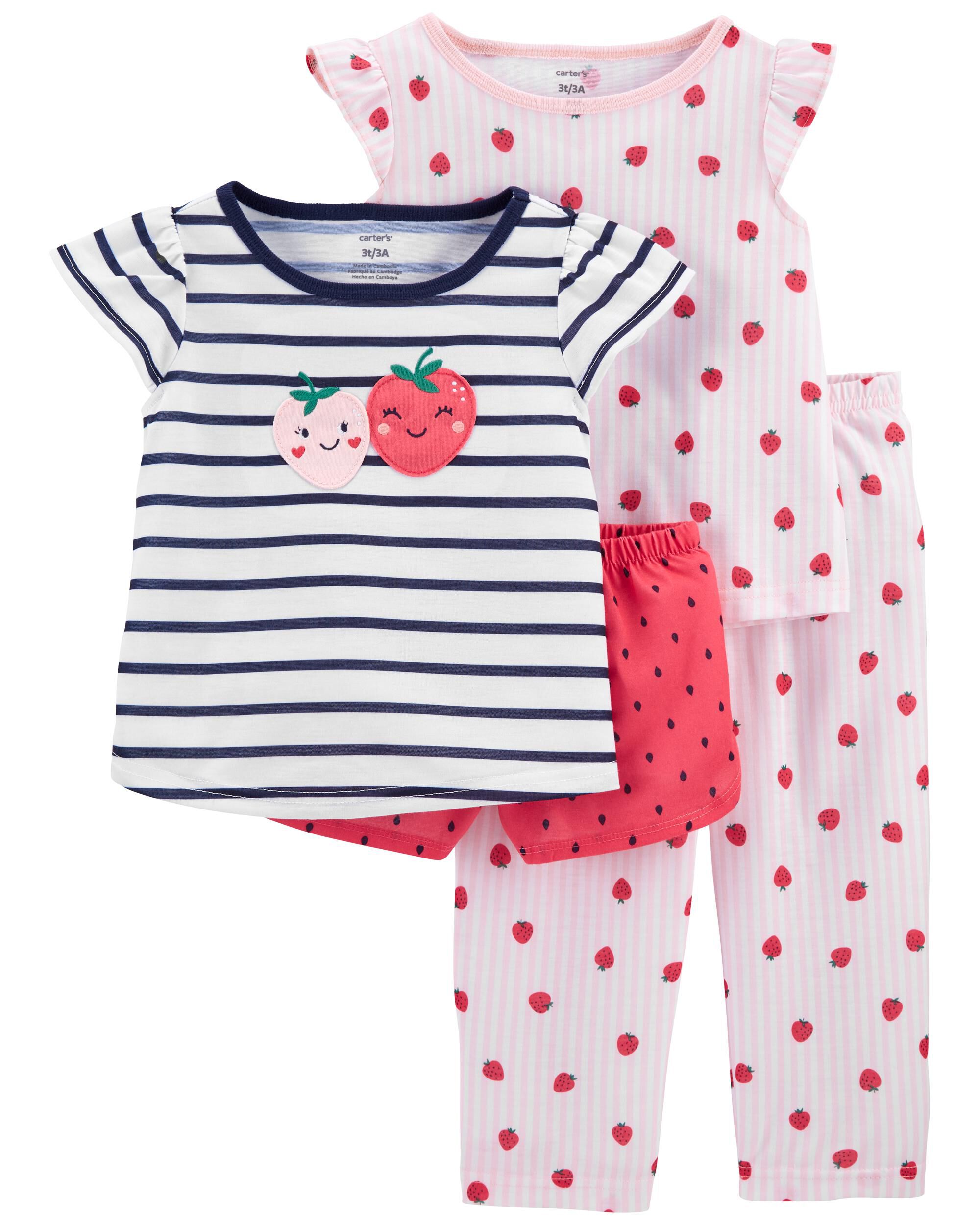 Loose fitting best sale pajamas for toddlers