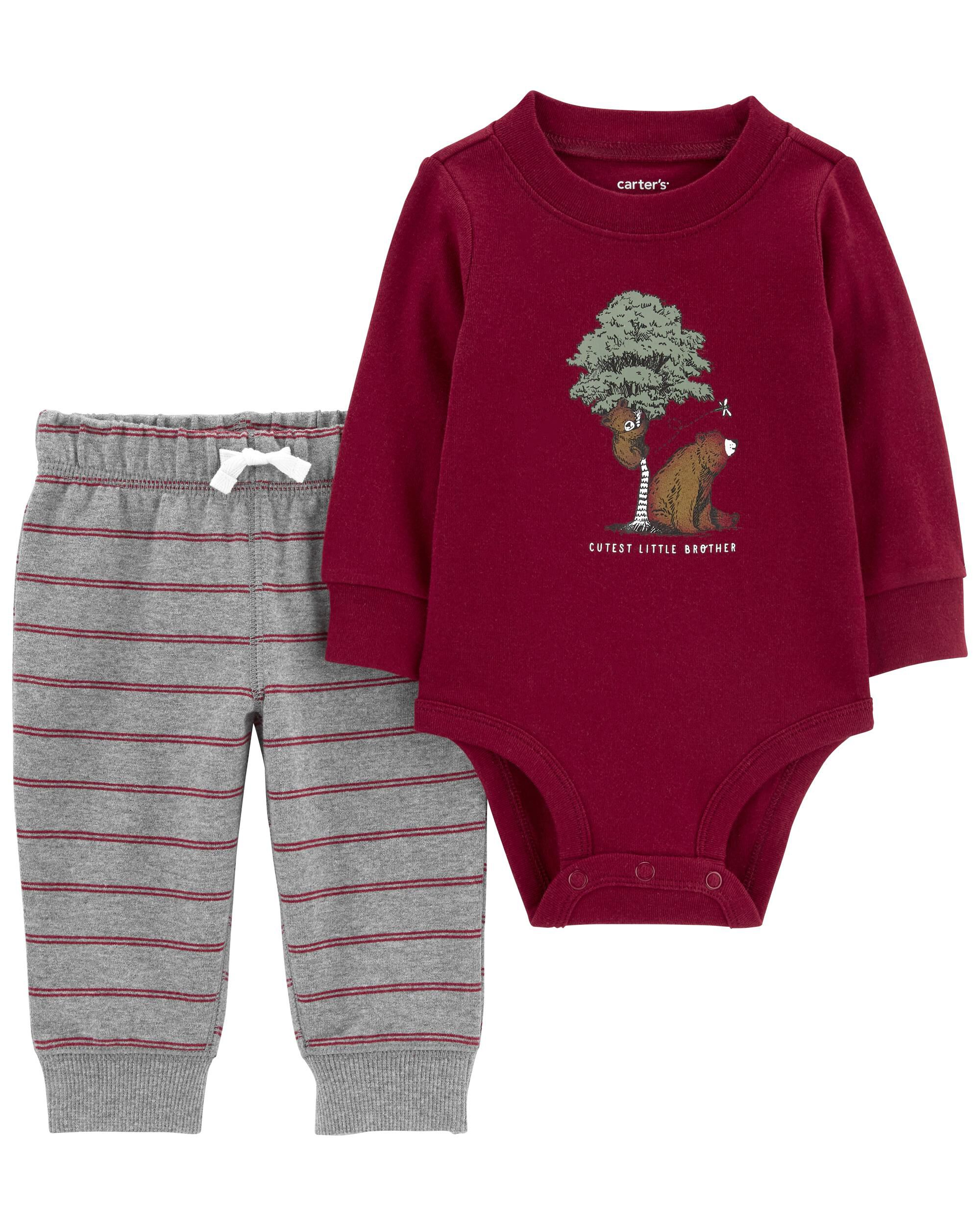 Burgundy baby sales vest