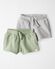 Moss Green, Grey Heather