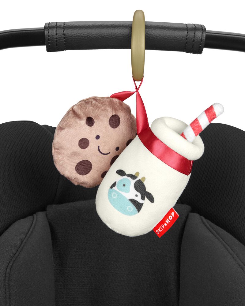 Cookies for Santa Baby Stroller Toy, image 2 of 2 slides
