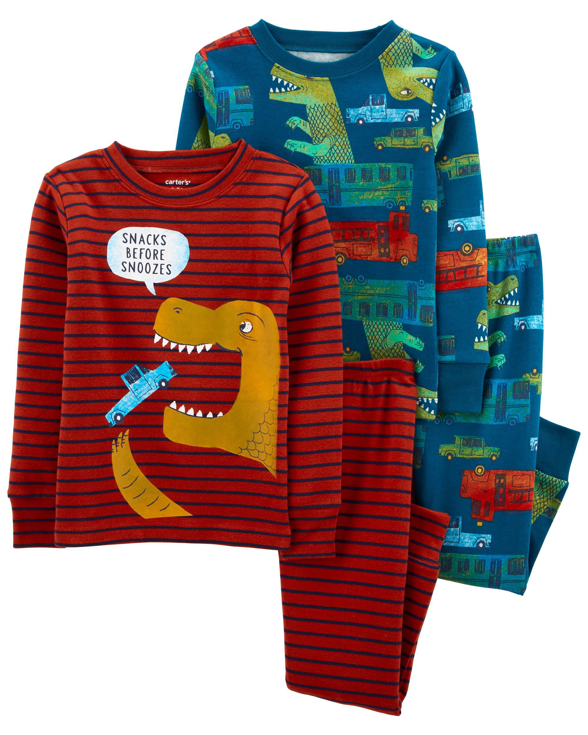 Pijama outlet carters dinosaurio