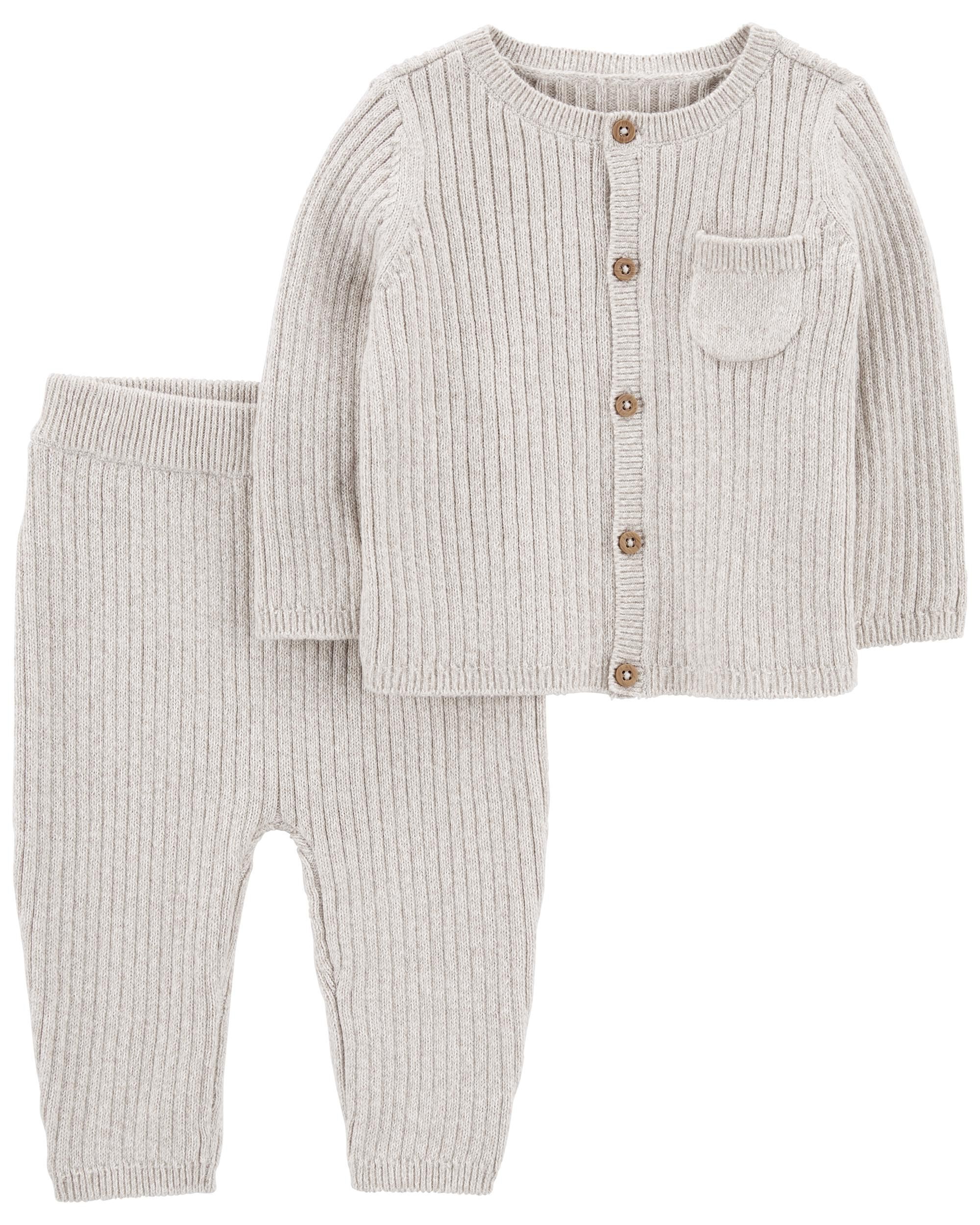 2 piece on sale cardigan sweater set