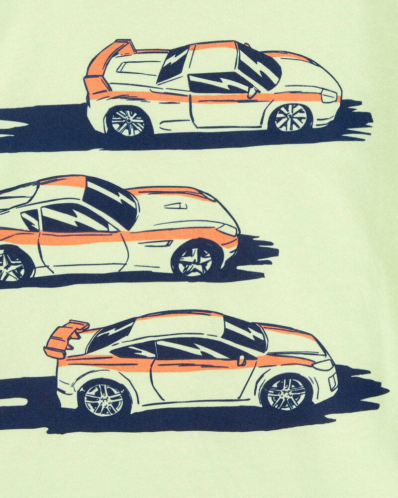 Toddler Race Car Graphic Tee, image 2 of 3 slides