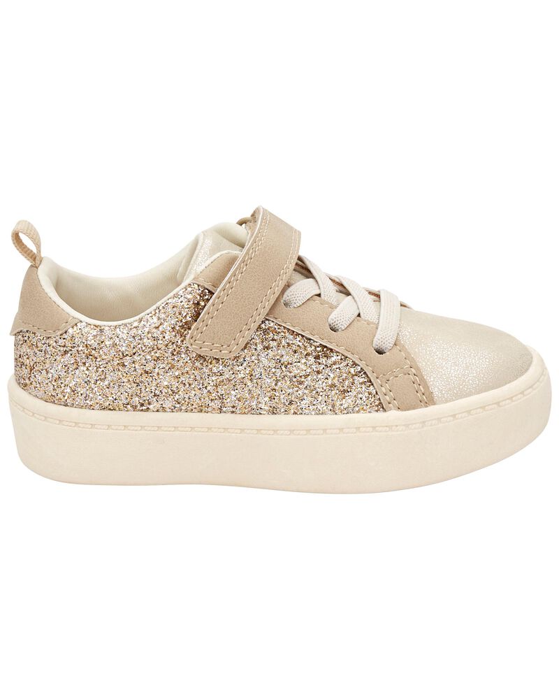 Toddler Glitter Sneakers, image 2 of 7 slides