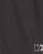 Kid Active Tee - Black, image 2 of 3 slides
