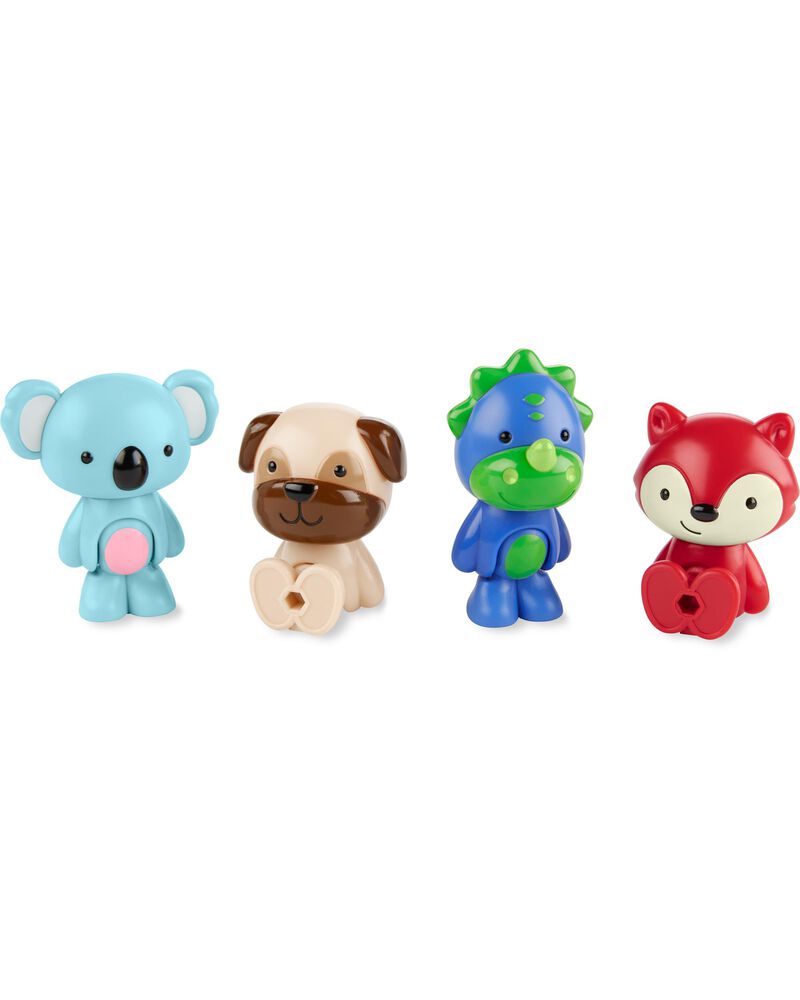 Zoo Crew Figure Toy Set, image 1 of 11 slides