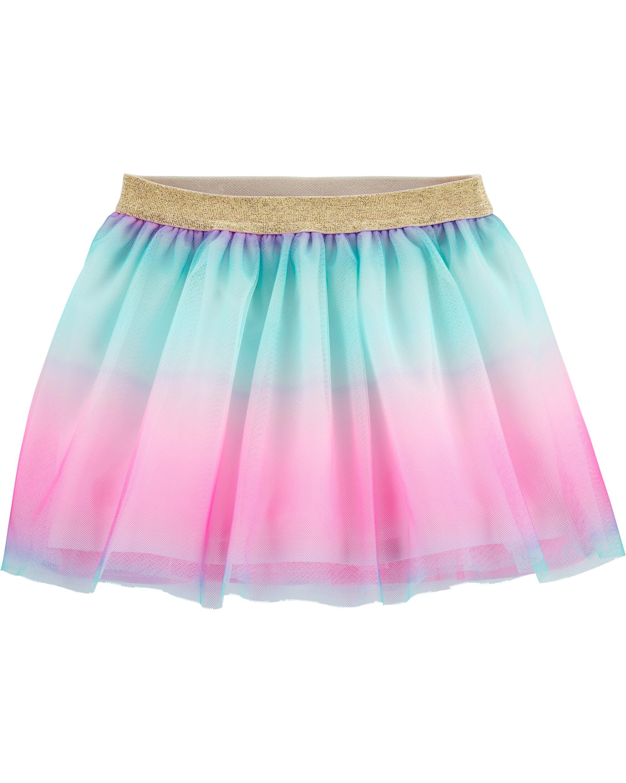 carter's unicorn tulle skirt
