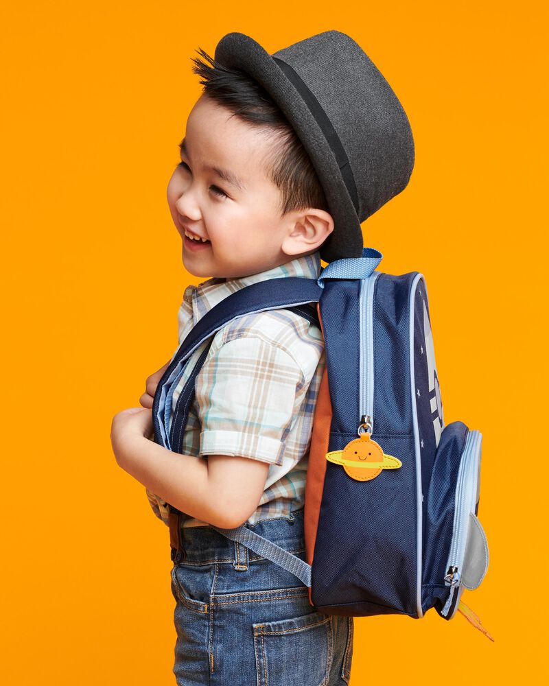 Toddler Spark Style Little Kid Backpack - Rocket, image 8 of 10 slides