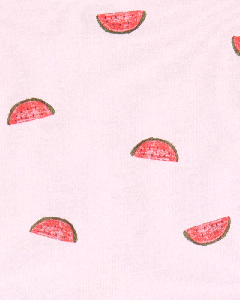 Kid Watermelon Tank Dress, image 3 of 4 slides