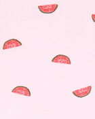 Kid Watermelon Tank Dress, image 3 of 4 slides