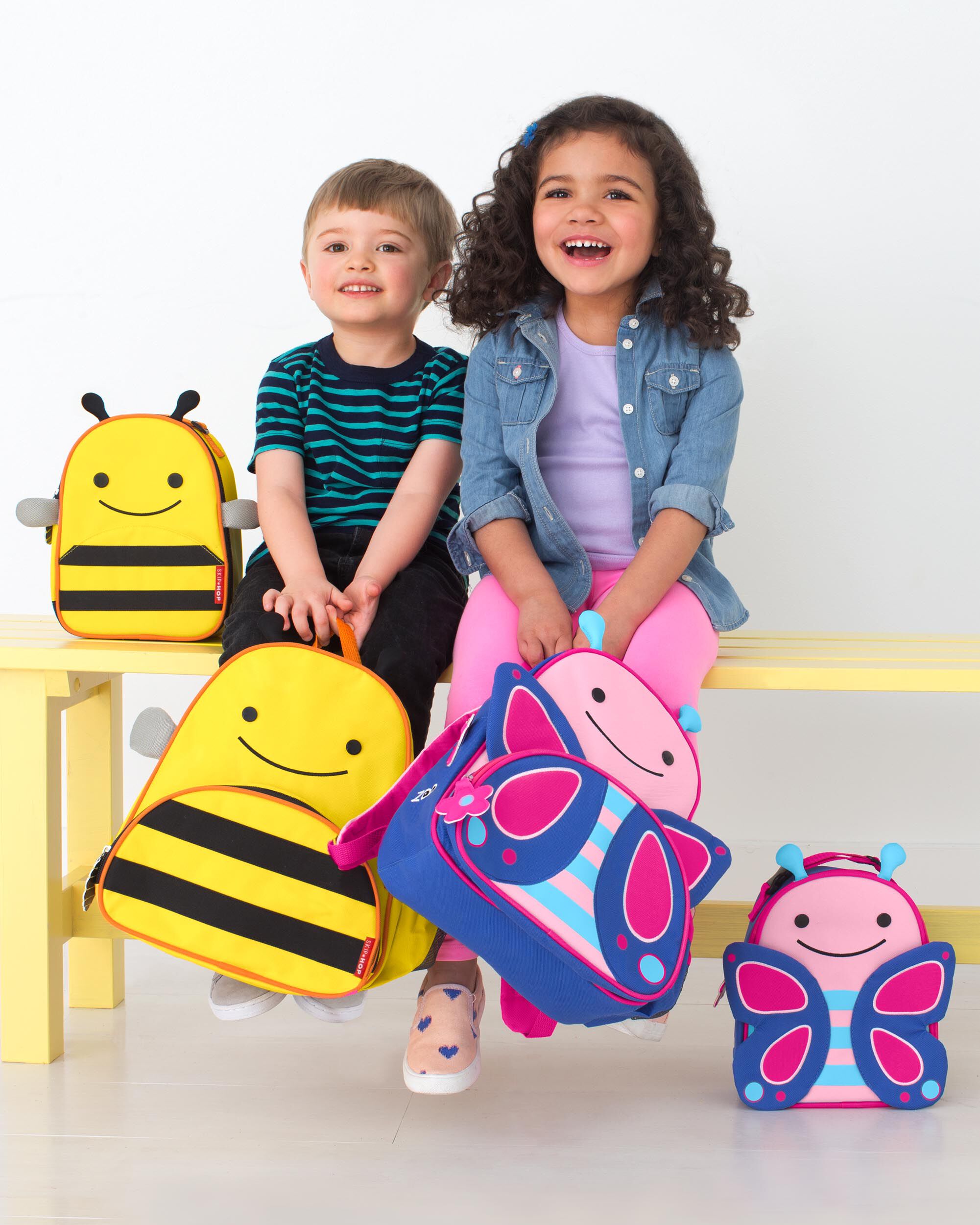 Skip Hop ZOO LITTLE KID BACK PACK BUTTERFLY Kids Clothes Bags BNIP 