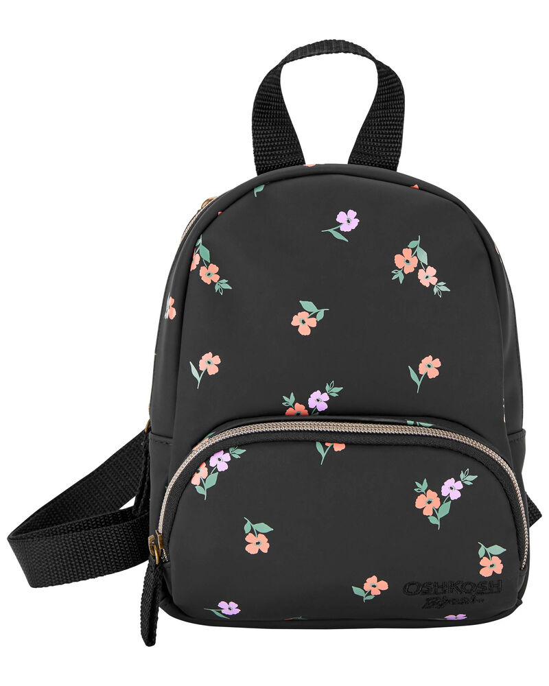 OshKosh Floral Mini Backpack, image 1 of 1 slides