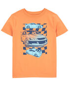 Kid Race Car Graphic Tee, image 1 of 2 slides