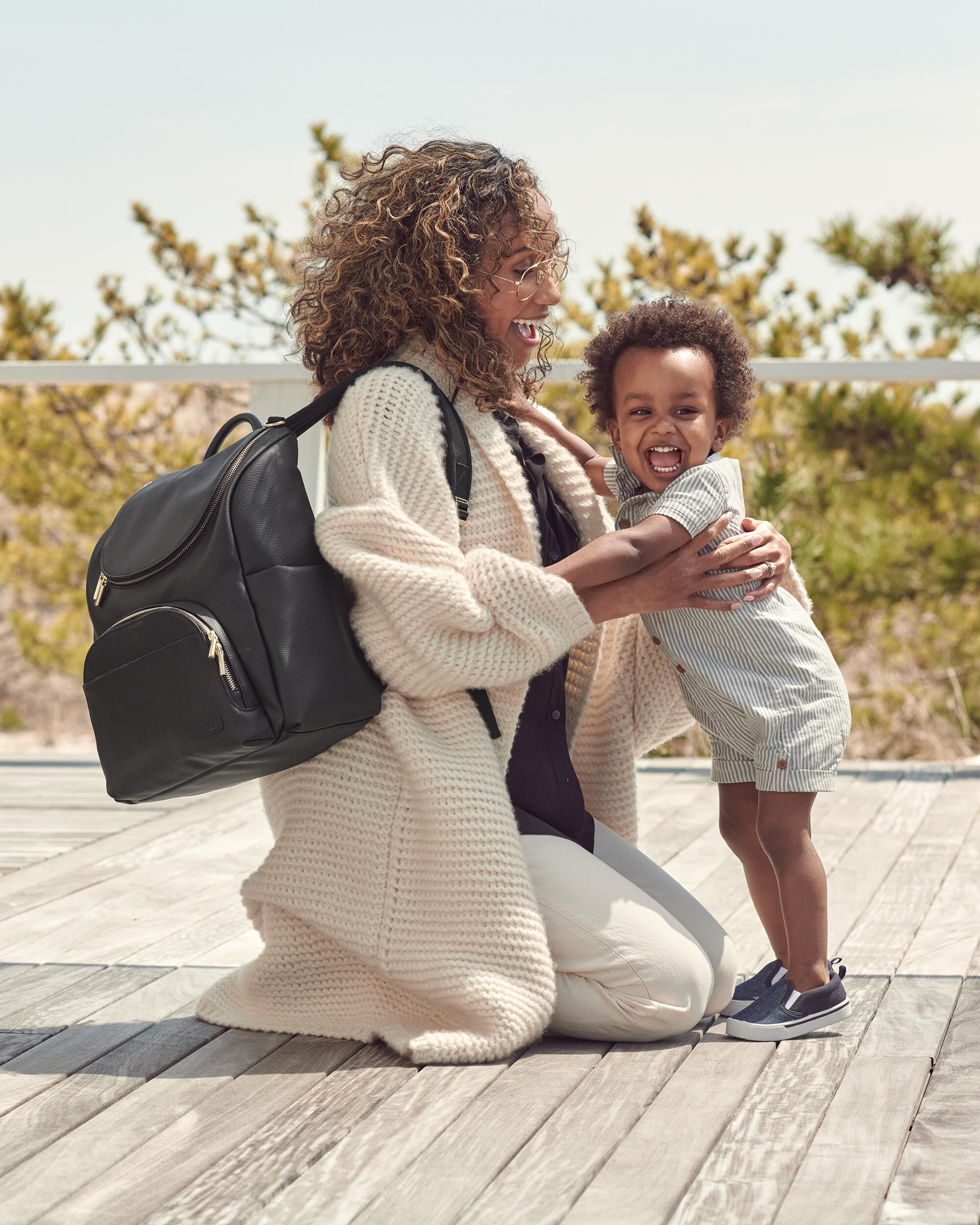 Evermore 6-in-1 Diaper Backpack Set, image 17 of 18 slides
