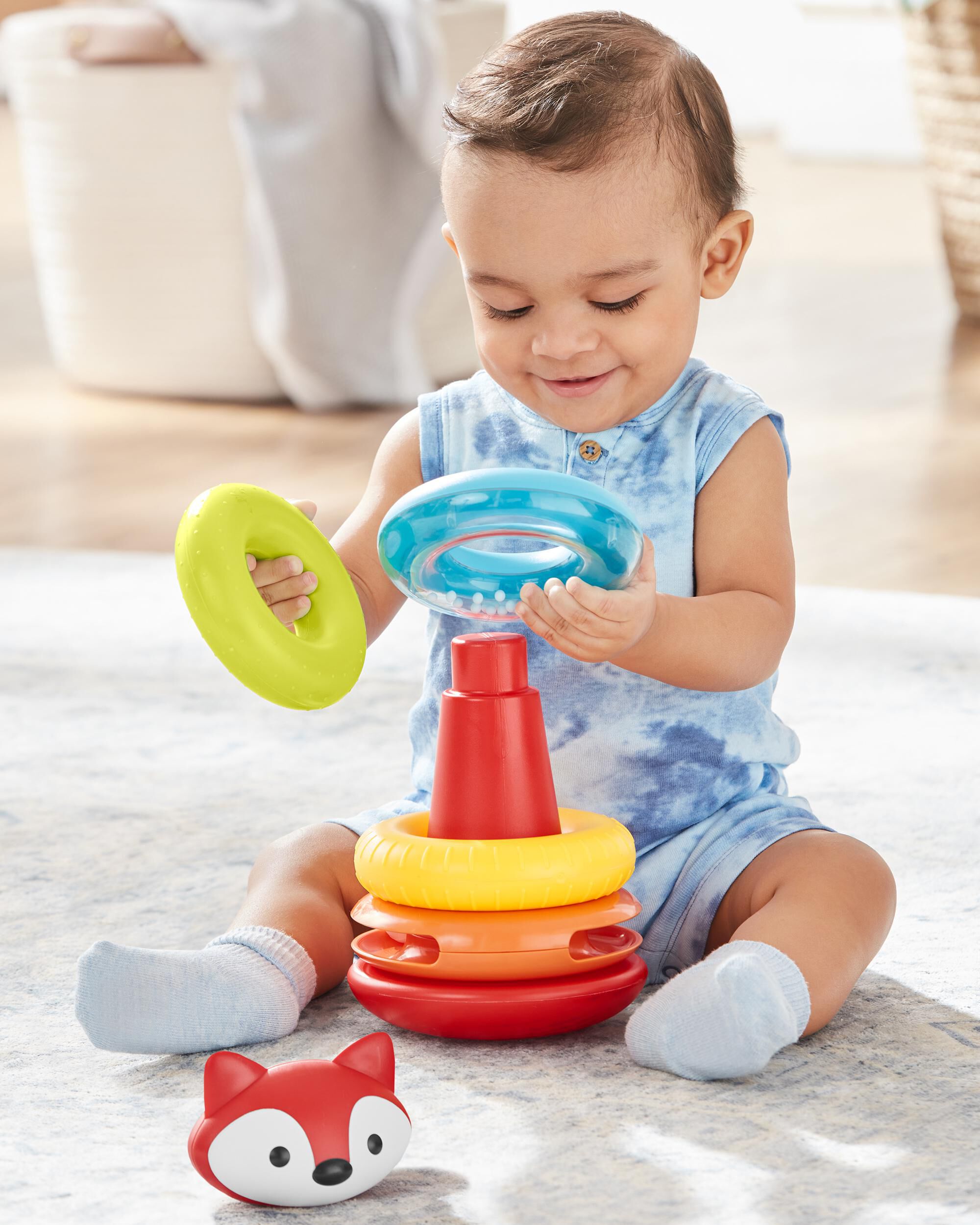 Fox Explore More Fox Stacking Baby Toy skiphop