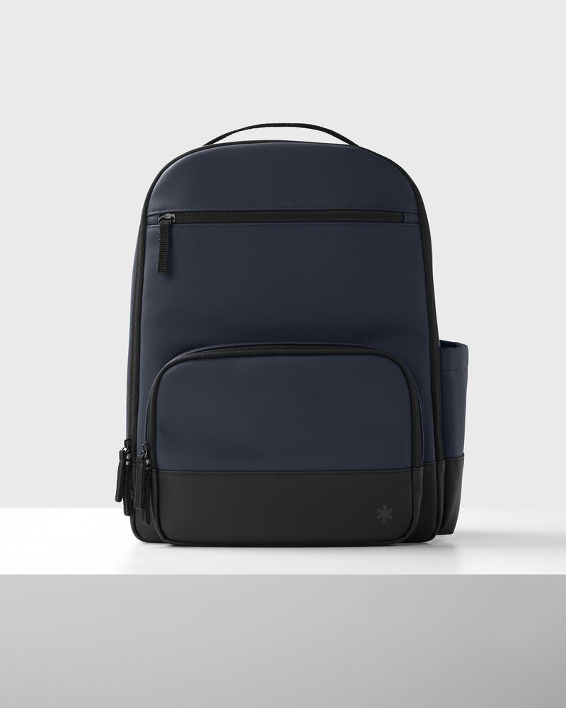Flex Diaper Bag Backpack - Navy, image 1 of 12 slides