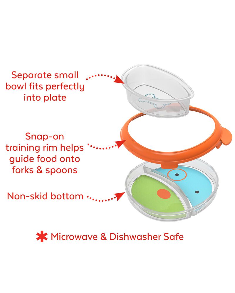Zoo Smart Serve Non-Slip Training Set, image 3 of 5 slides