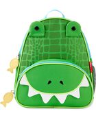 Zoo Little Kid Toddler Backpack - Crocodile, image 2 of 2 slides