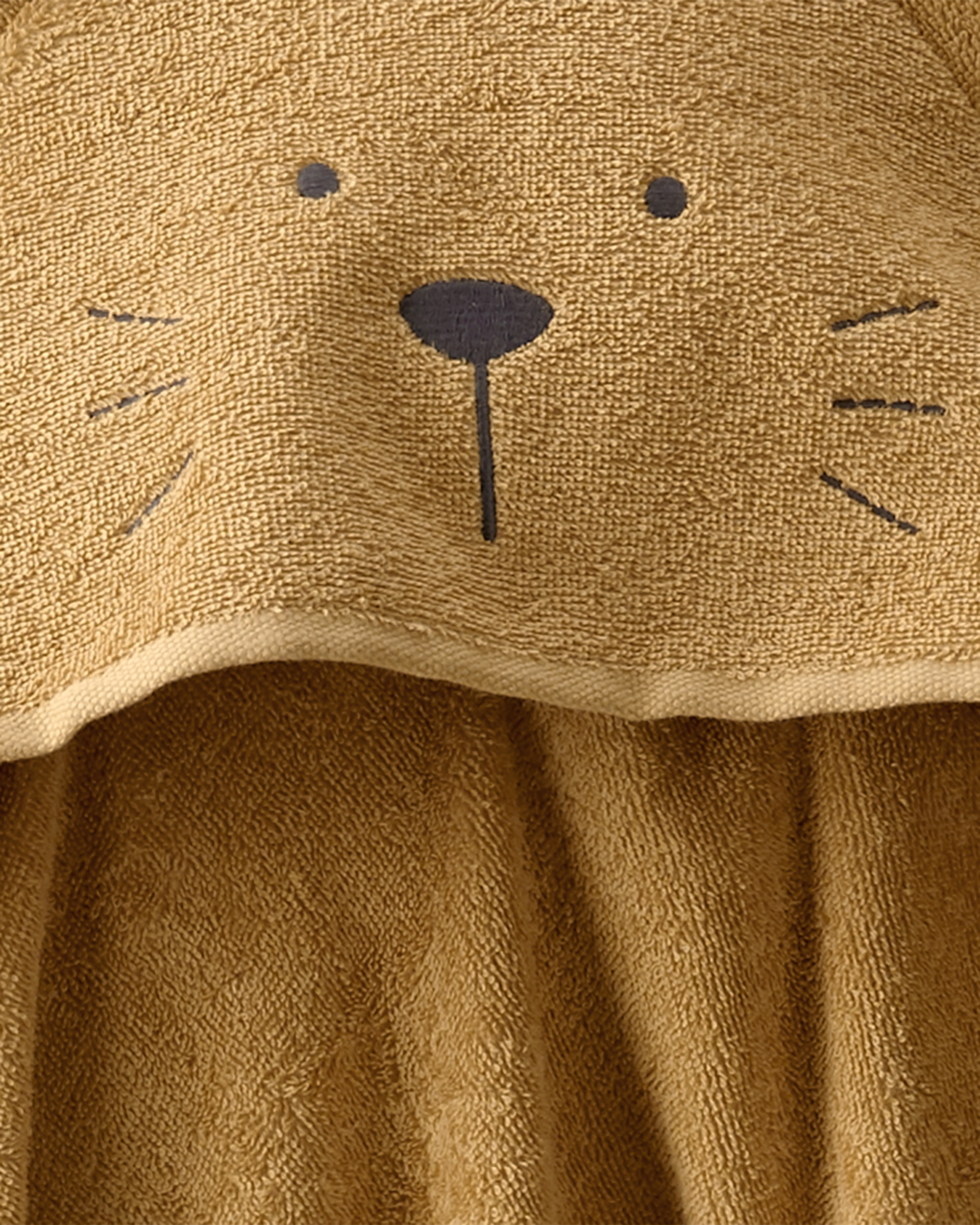 Baby Organic Cotton Towel, image 3 of 4 slides