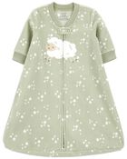 Baby 2-Way Zip Fleece Sleep Bag, image 1 of 4 slides