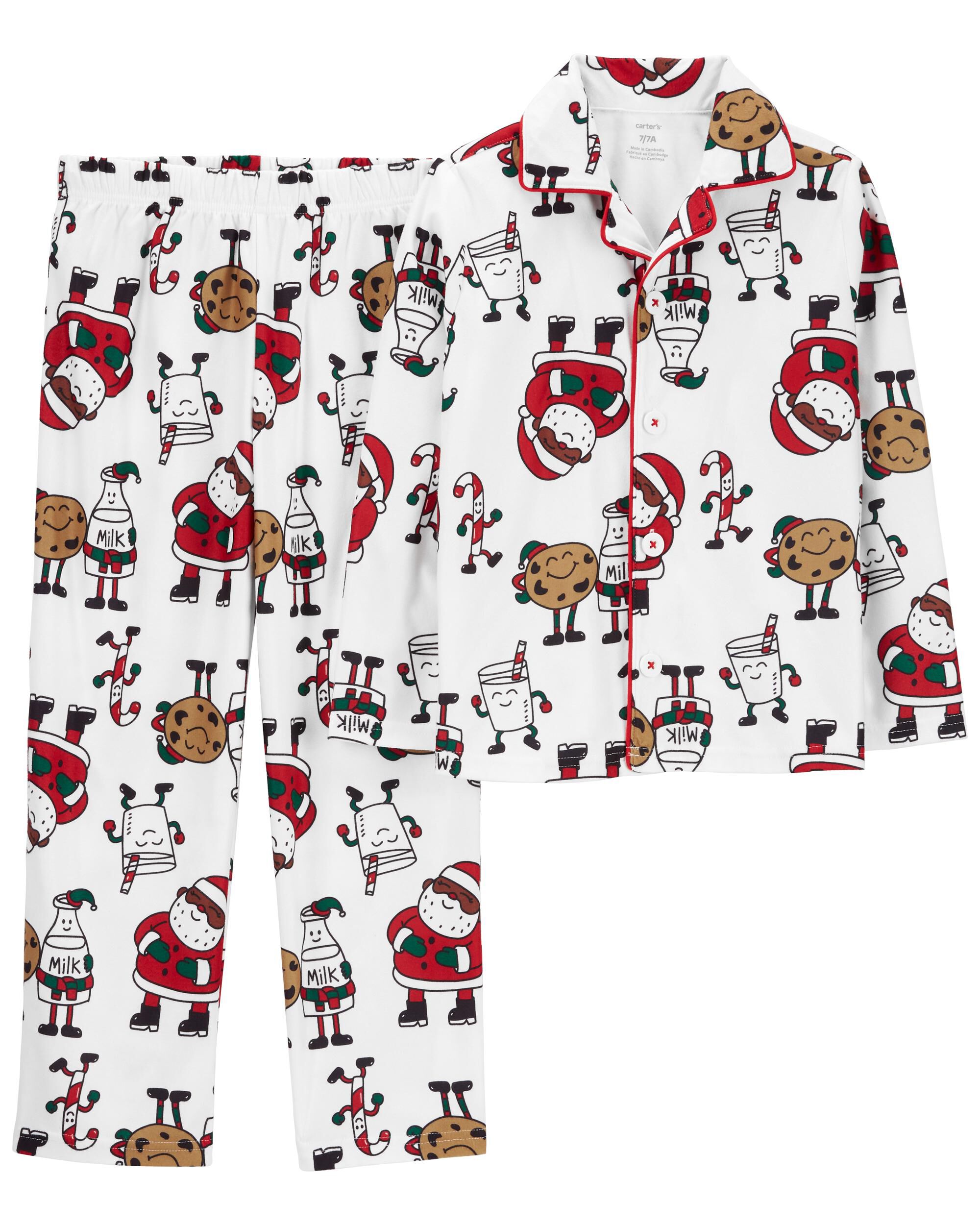 Carter's milk and cookies pajamas shop