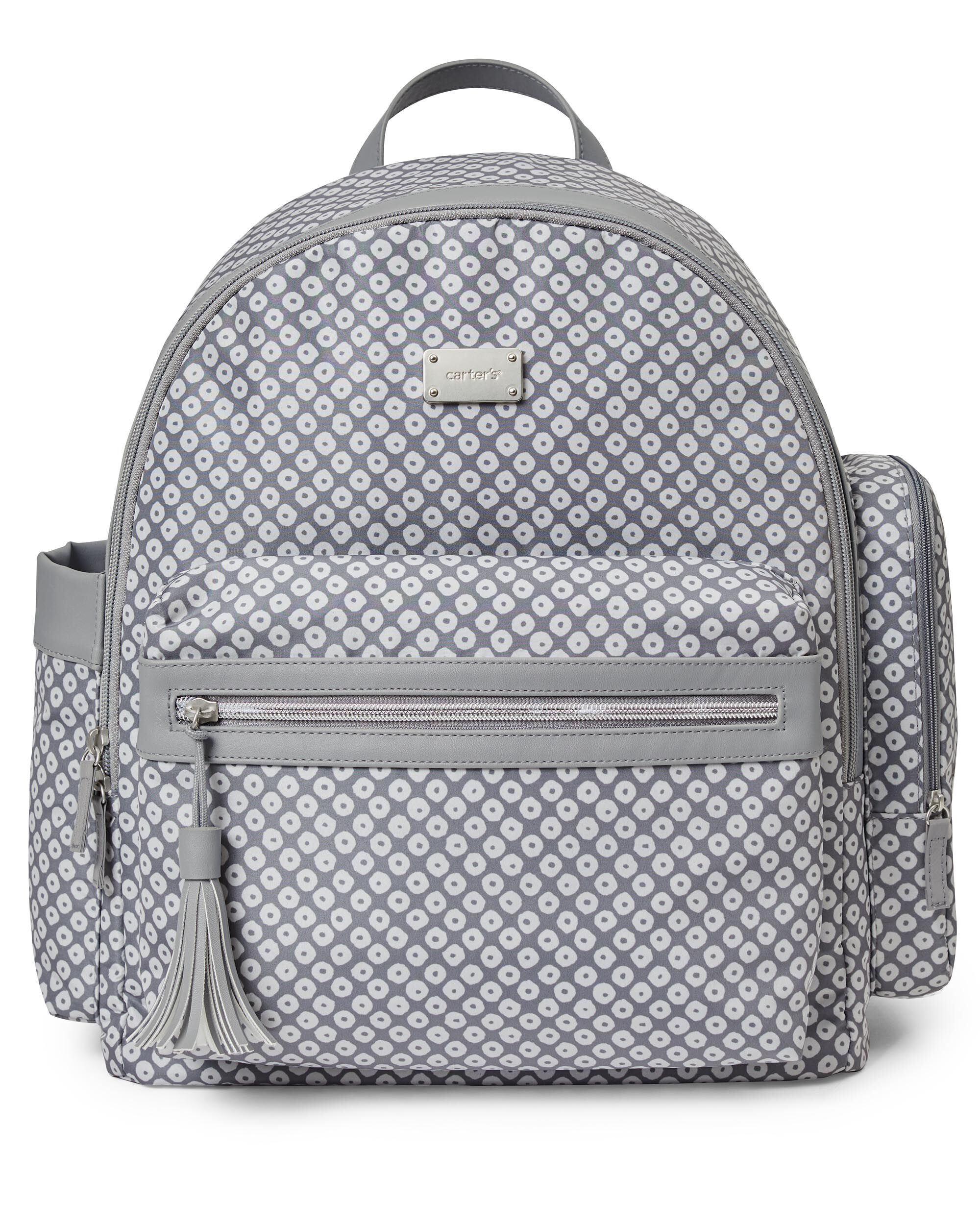 carter's handle it all diaper bag