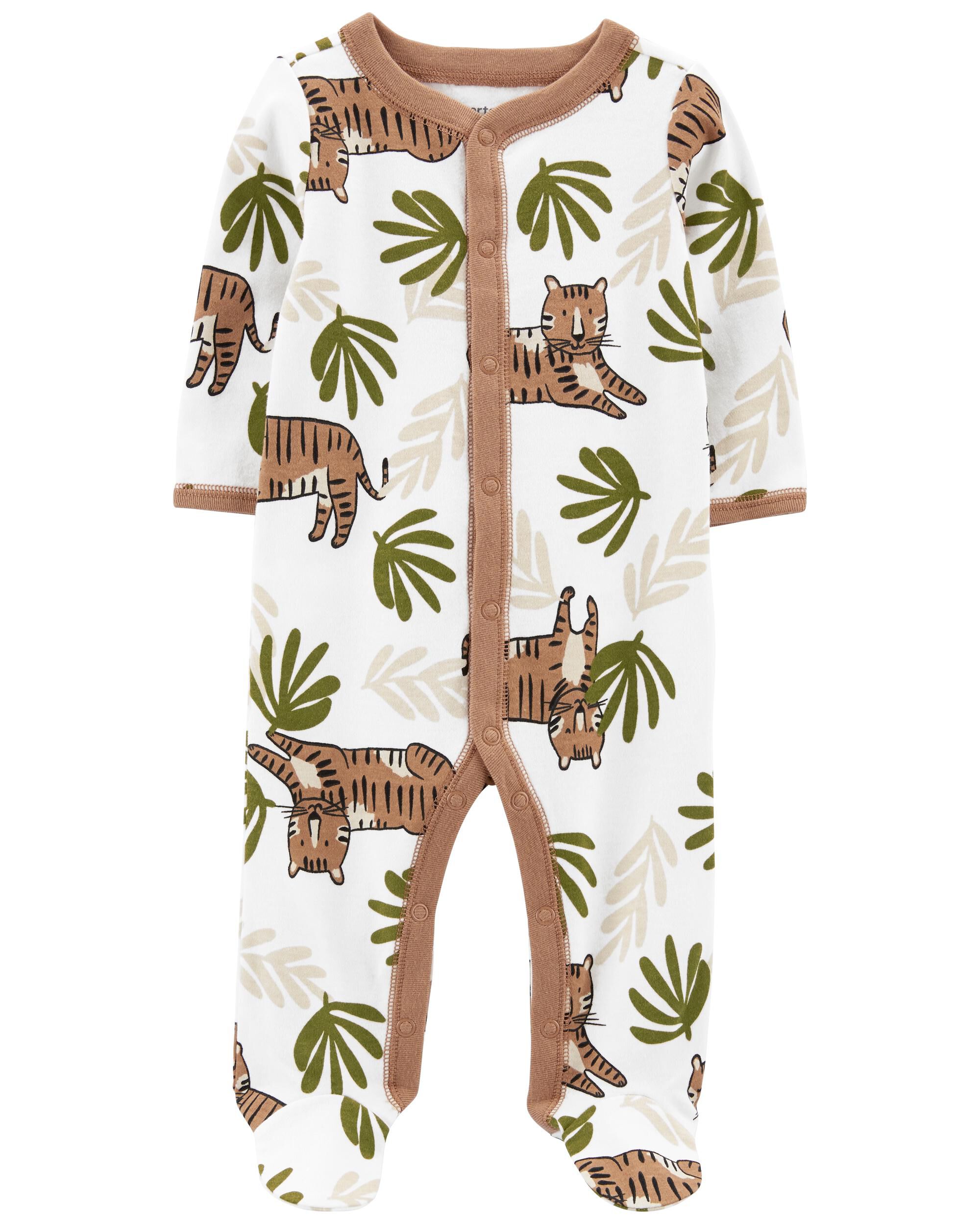 Baby tiger sales pajamas