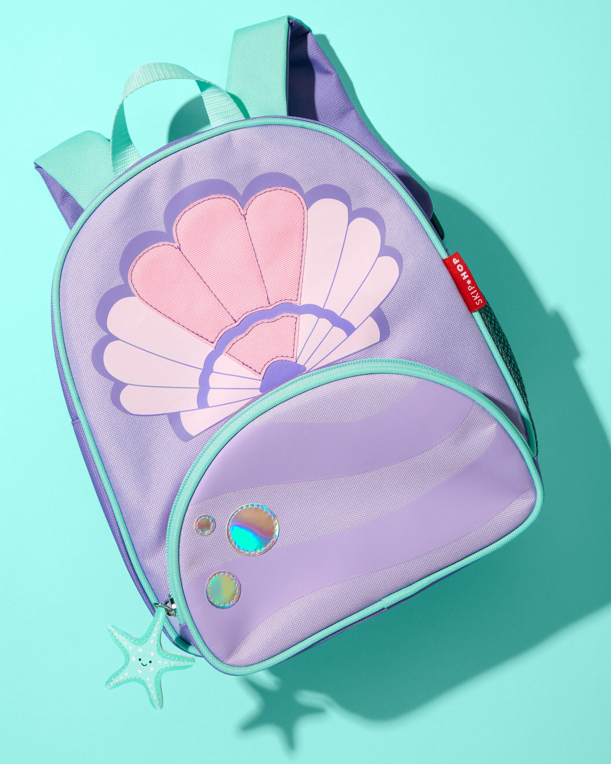 Spark Style Little Kid Backpack - Seashell, image 3 of 3 slides