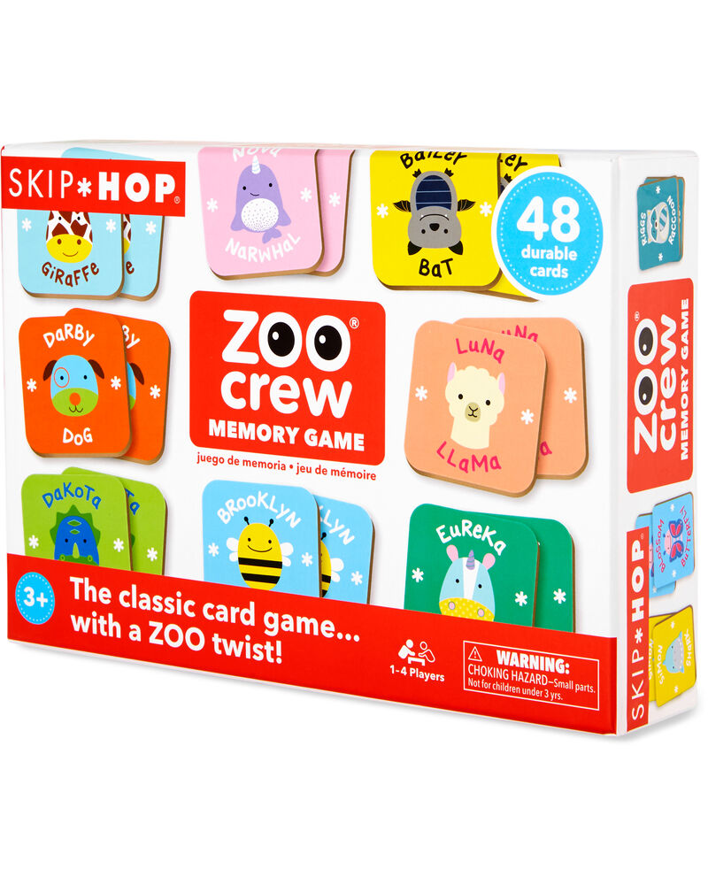 Zoo Crew Memory Game Toy, image 1 of 11 slides