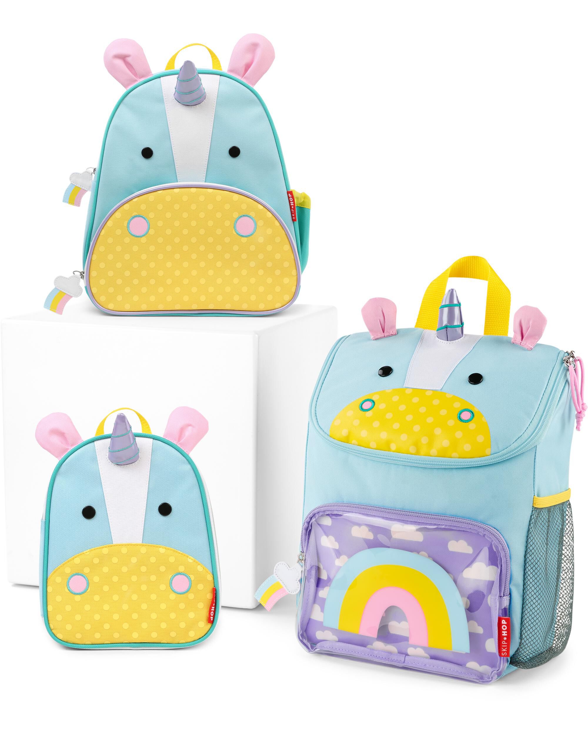 Zoo Big Kid Backpack - Unicorn, image 7 of 11 slides