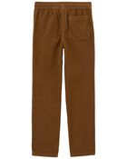 Pull-On Corduroy Pants, image 2 of 3 slides