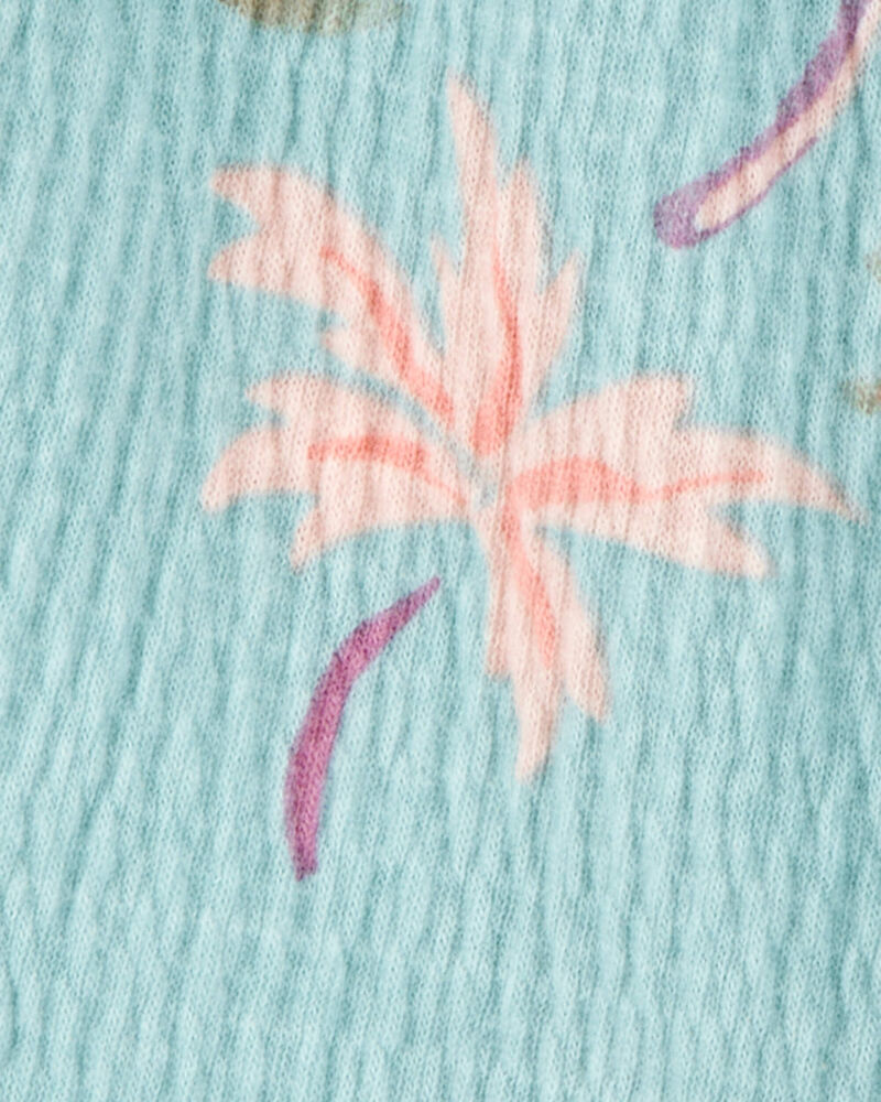 Toddler Floral Play Short, image 5 of 6 slides